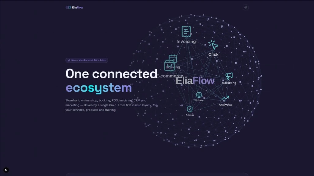 EliaFlow — One connected ecosystem
