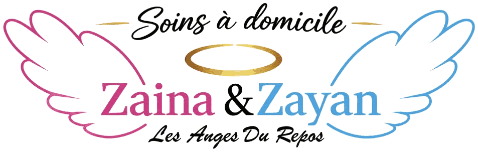 Zaïna & Zayan — Angels of Rest logo